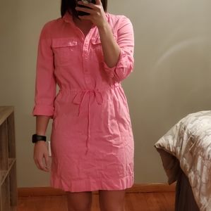 J.Crew shirt dress